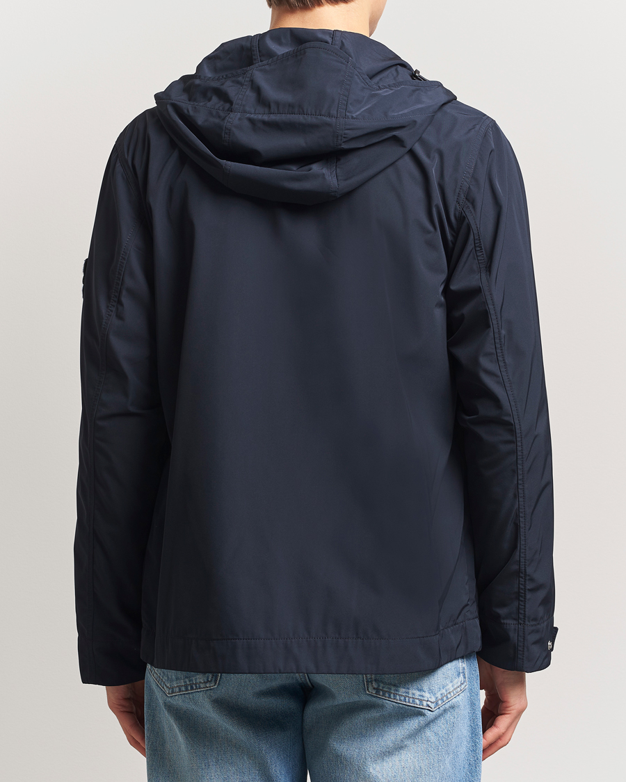 Hombres | Abrigos y chaquetas | Stone Island | Micro Twill Short Parka Navy Blue
