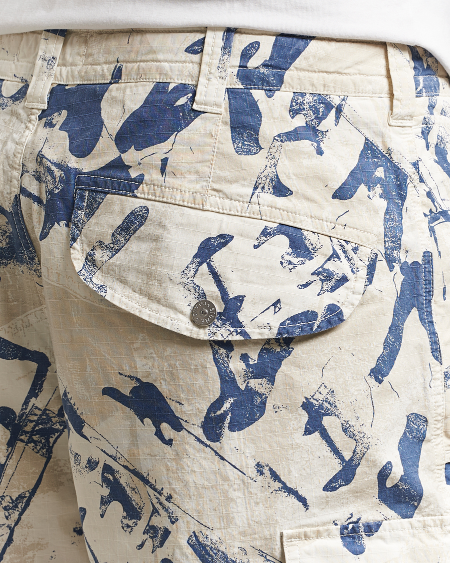 Hombres | Pantalones cortos | Stone Island | Stretch Ripstop Camo Shorts Desert