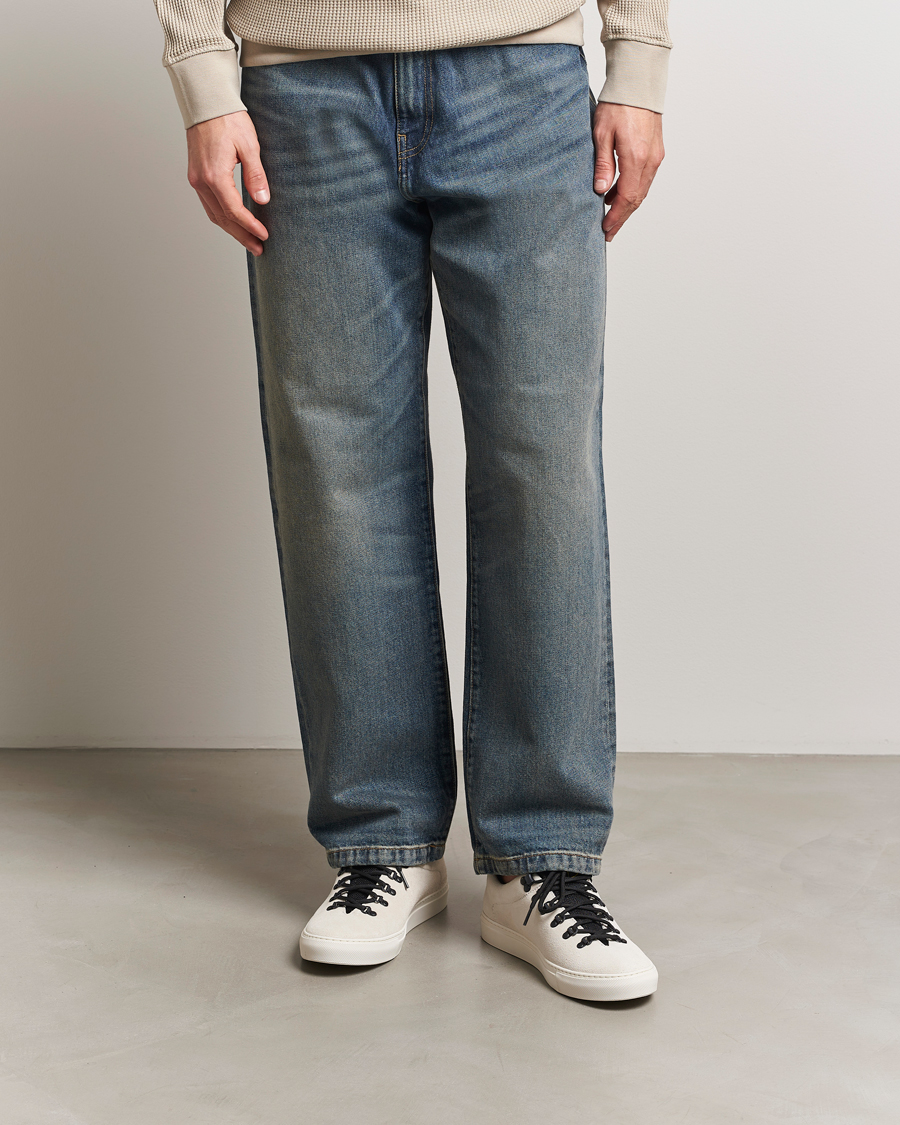 Hombres | Jerséis y prendas de punto | Stone Island | Organic Cotton Waffle Fleece Sweatshirt Desert