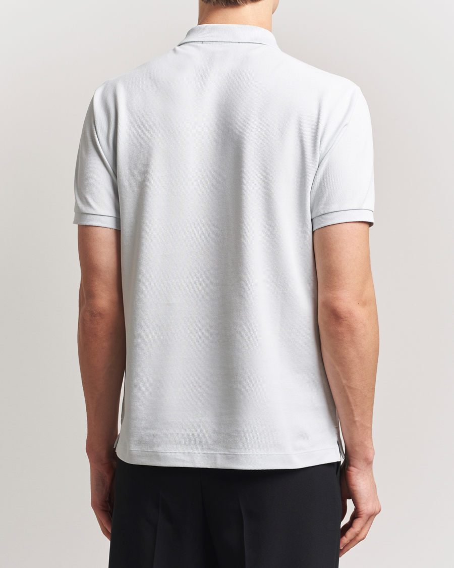 Hombres | Polos | Stone Island | Organic Cotton Pique Polo Sky Blue