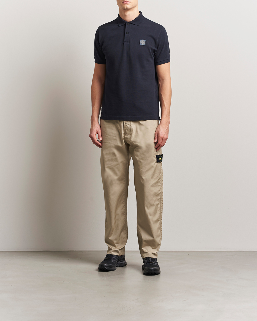 Hombres | Pantalones | Stone Island | Supima Cotton Canvas Pants Desert