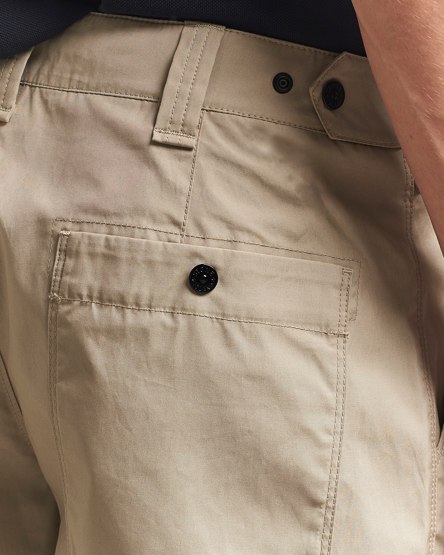 Hombres | Pantalones | Stone Island | Supima Cotton Canvas Pants Desert