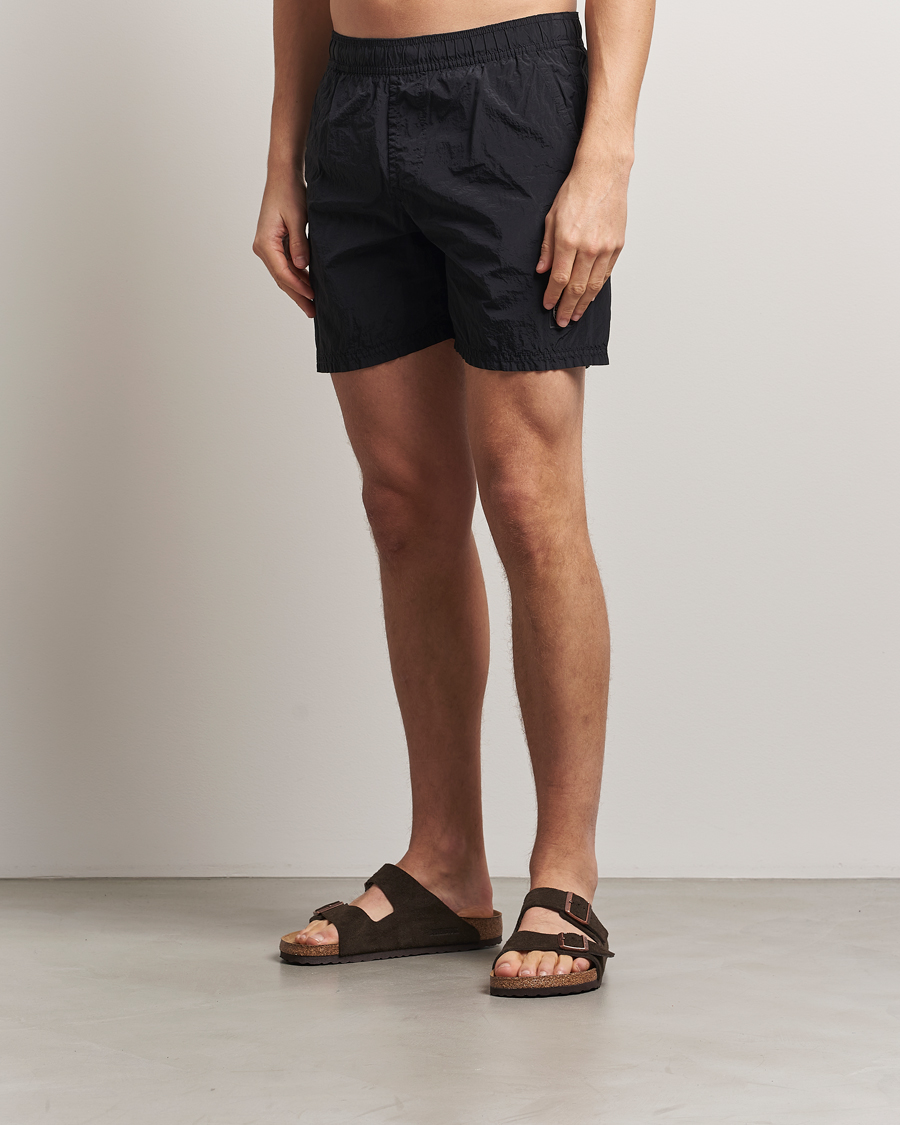 Hombres | Bañadores | Stone Island | Nylon Metal Econyl Swimshorts Black