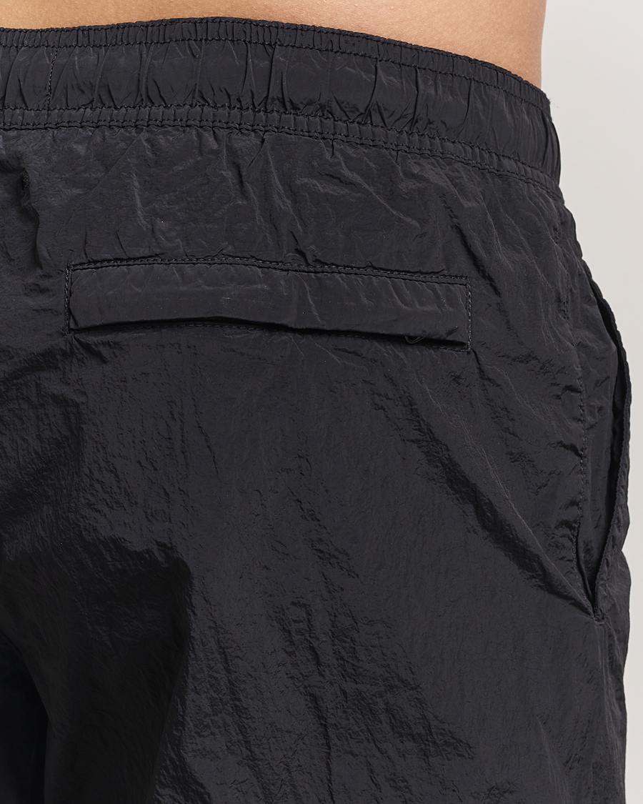 Hombres | Bañadores | Stone Island | Nylon Metal Econyl Swimshorts Black