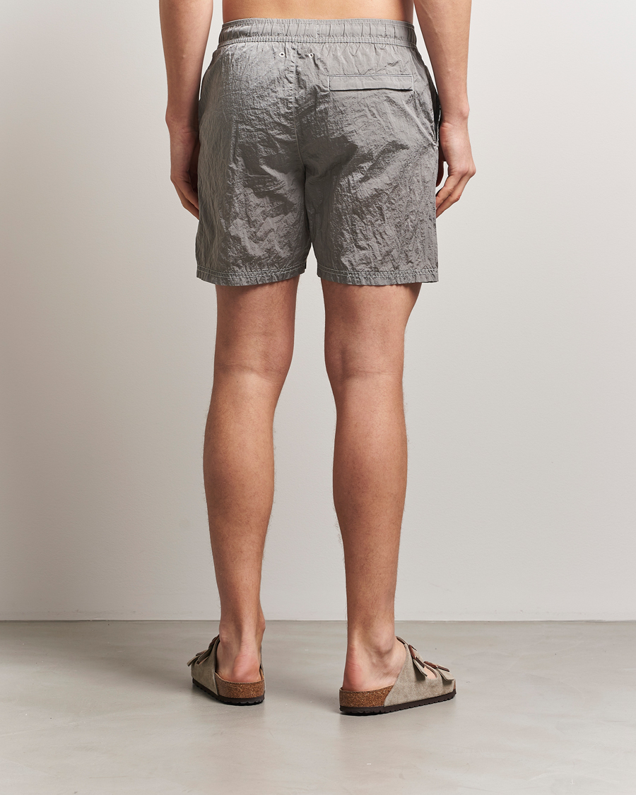 Hombres | Bañadores | Stone Island | Nylon Metal Econyl Swimshorts Pearl Grey