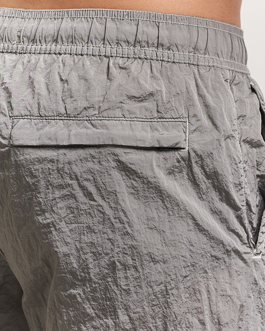 Hombres | Bañadores | Stone Island | Nylon Metal Econyl Swimshorts Pearl Grey