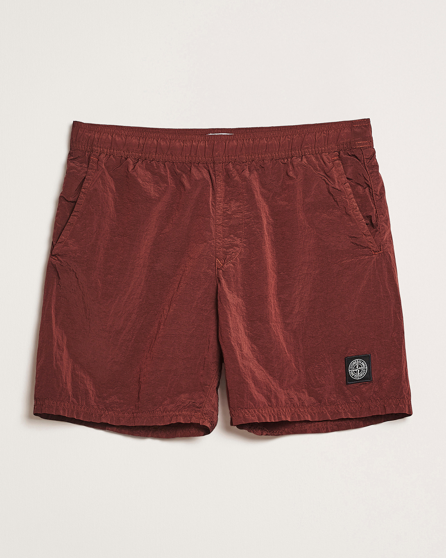 Hombres | Bañadores | Stone Island | Nylon Metal Econyl Swimshorts Copper