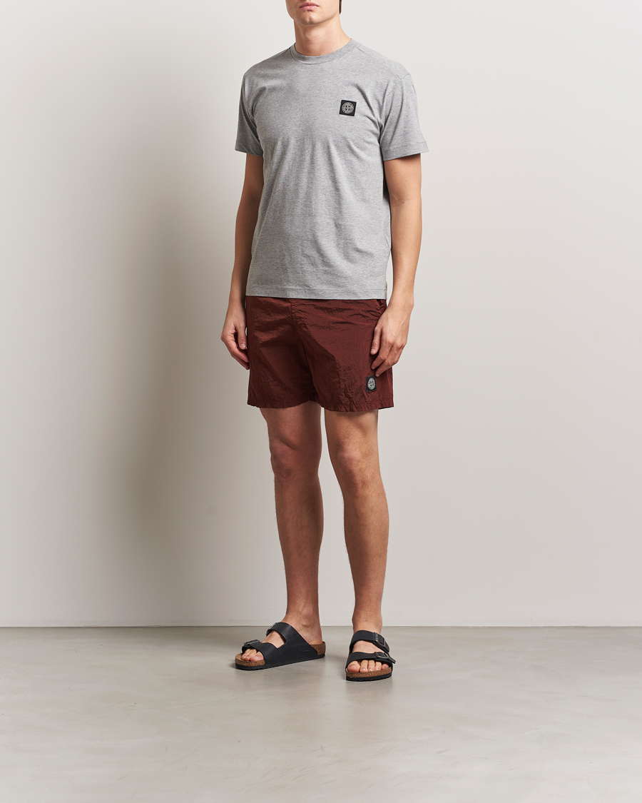 Hombres | Bañadores | Stone Island | Nylon Metal Econyl Swimshorts Copper