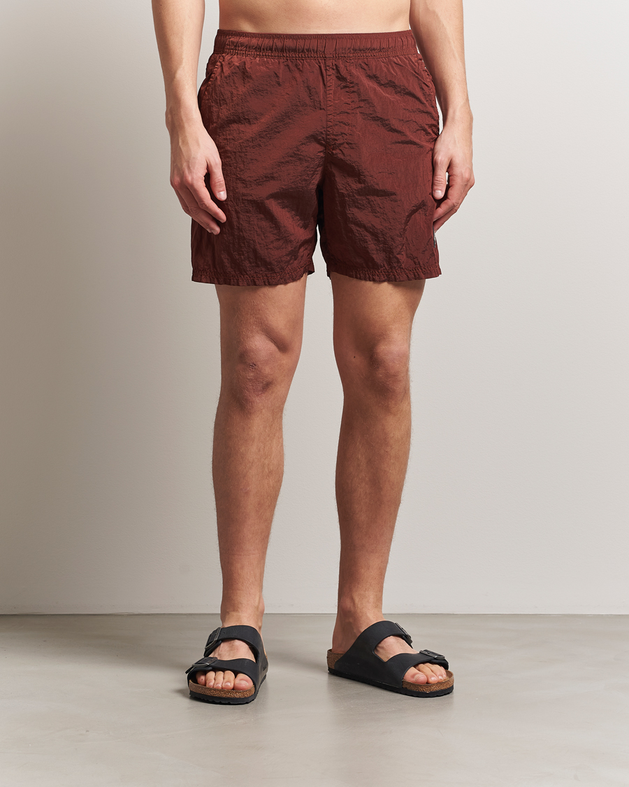 Hombres | Bañadores | Stone Island | Nylon Metal Econyl Swimshorts Copper