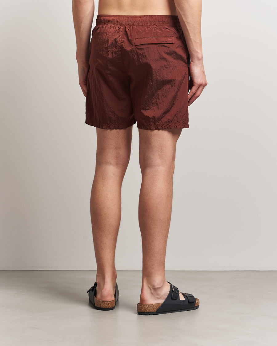 Hombres | Bañadores | Stone Island | Nylon Metal Econyl Swimshorts Copper