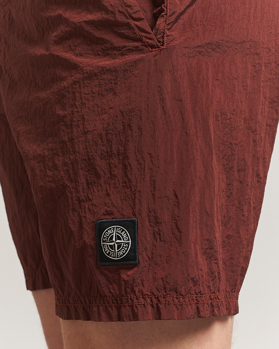 Hombres | Bañadores | Stone Island | Nylon Metal Econyl Swimshorts Copper