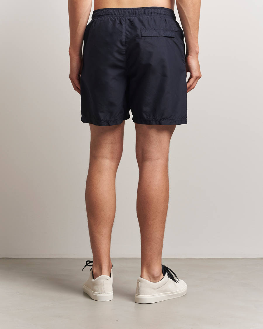 Hombres | Bañadores | Stone Island | Brushed Nylon Swimshorts Navy Blue