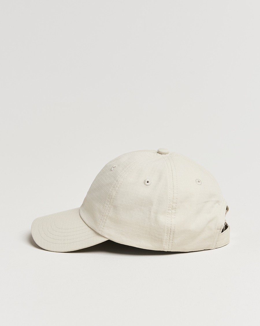 Hombres | Stone Island Ripstop Cotton Cap Sand | Stone Island | Ripstop Cotton Cap Sand