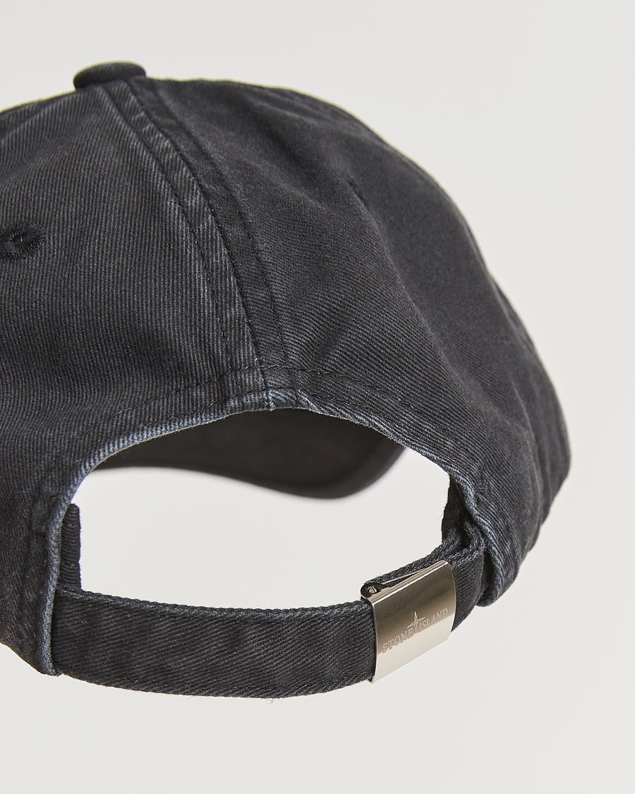Hombres | Sombreros y gorras | Stone Island | Stone IslandCotton Gabardine CapBlack