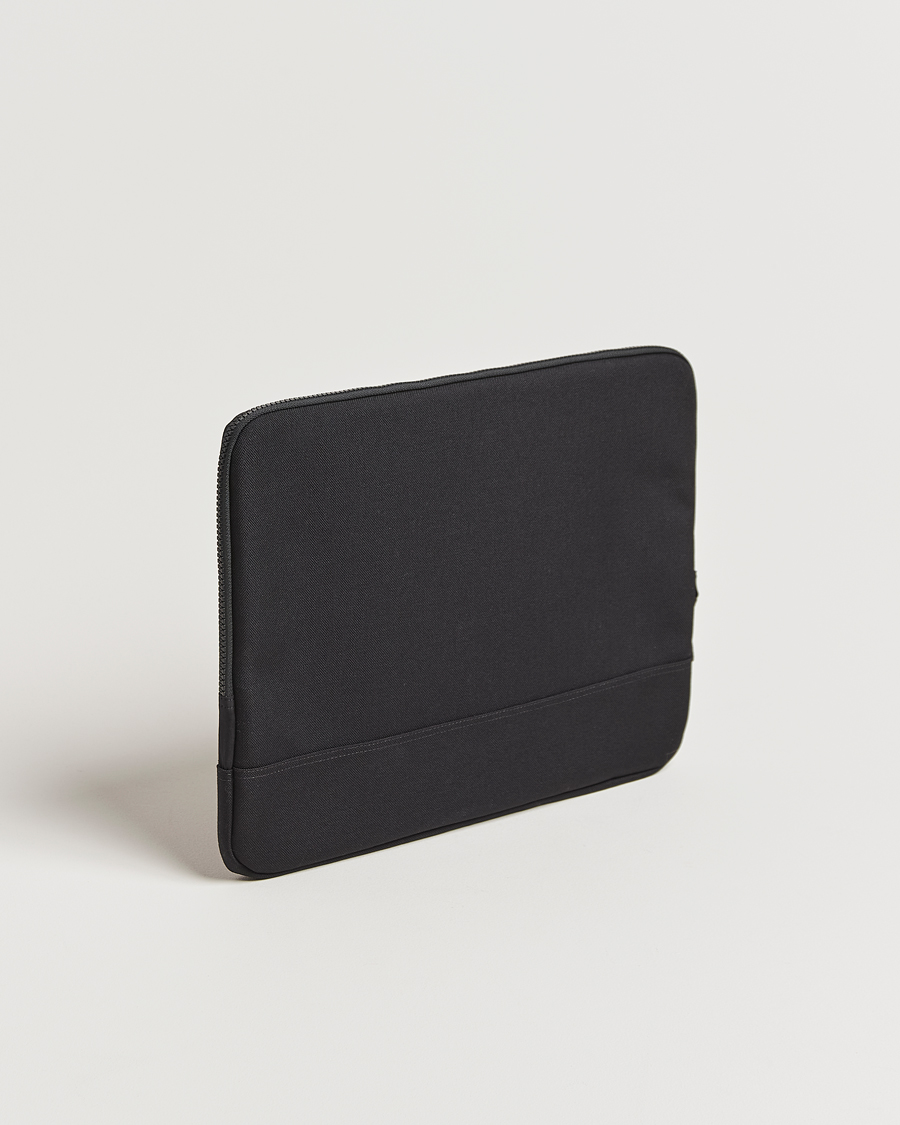 Hombres | Stone Island Nylon Metal Pouch Portfolio Black | Stone Island | Nylon Metal Pouch Portfolio Black