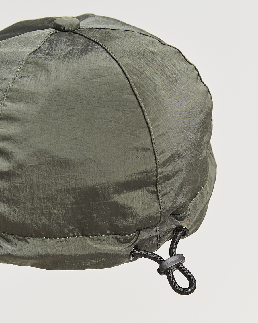 Hombres | Stone Island Nylon Metal Cap Musk | Stone Island | Nylon Metal Cap Musk