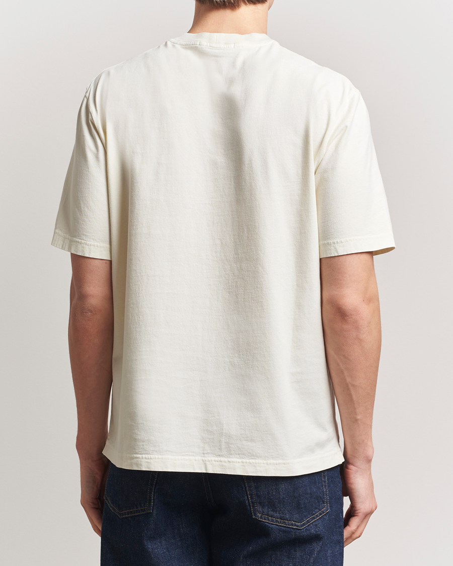 Hombres | Camisetas | Stone Island | Marina Organic Cotton T-Shirt Ivory