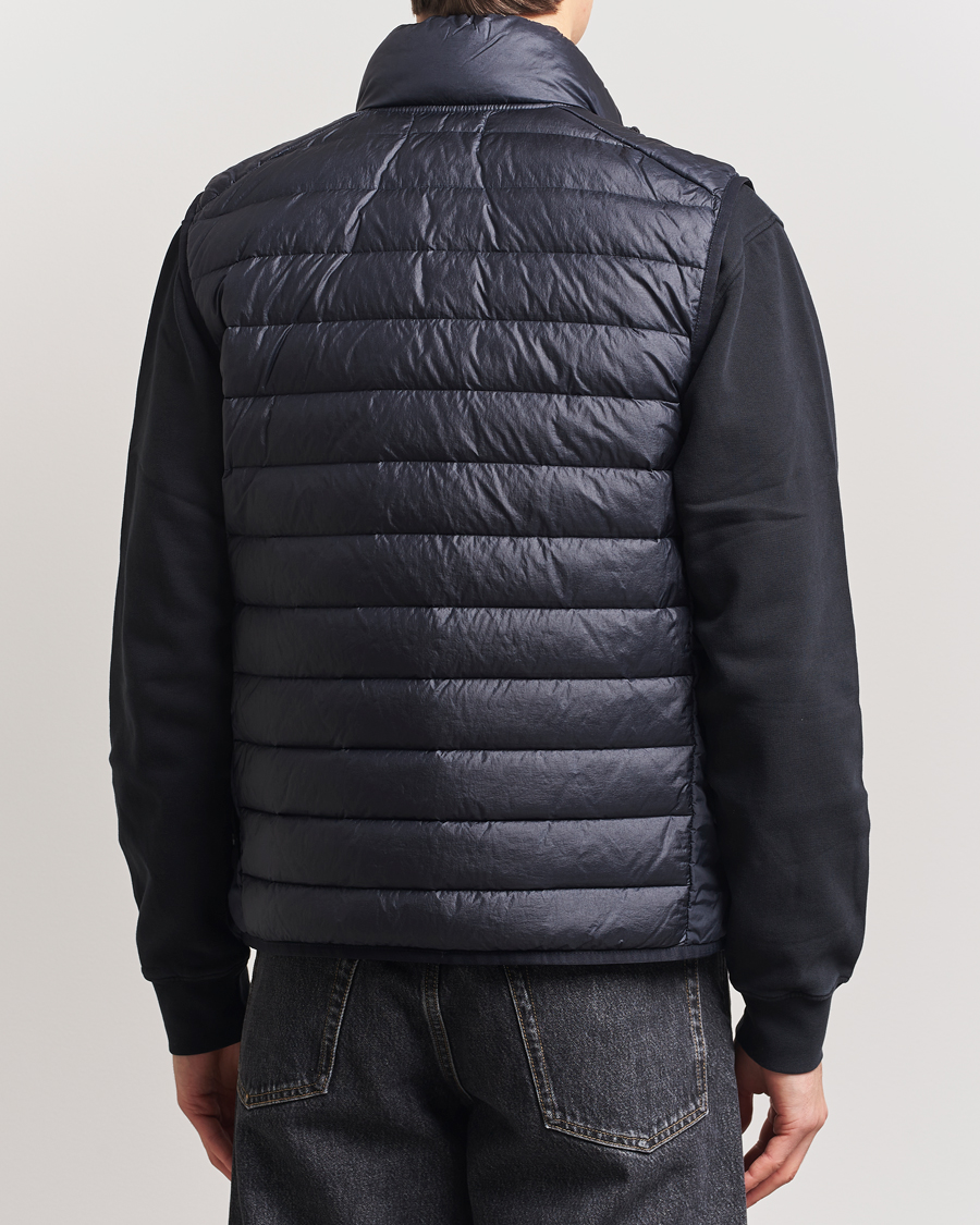 Hombres | Abrigos y chaquetas | Stone Island | Nylon Down Vest Navy Blue