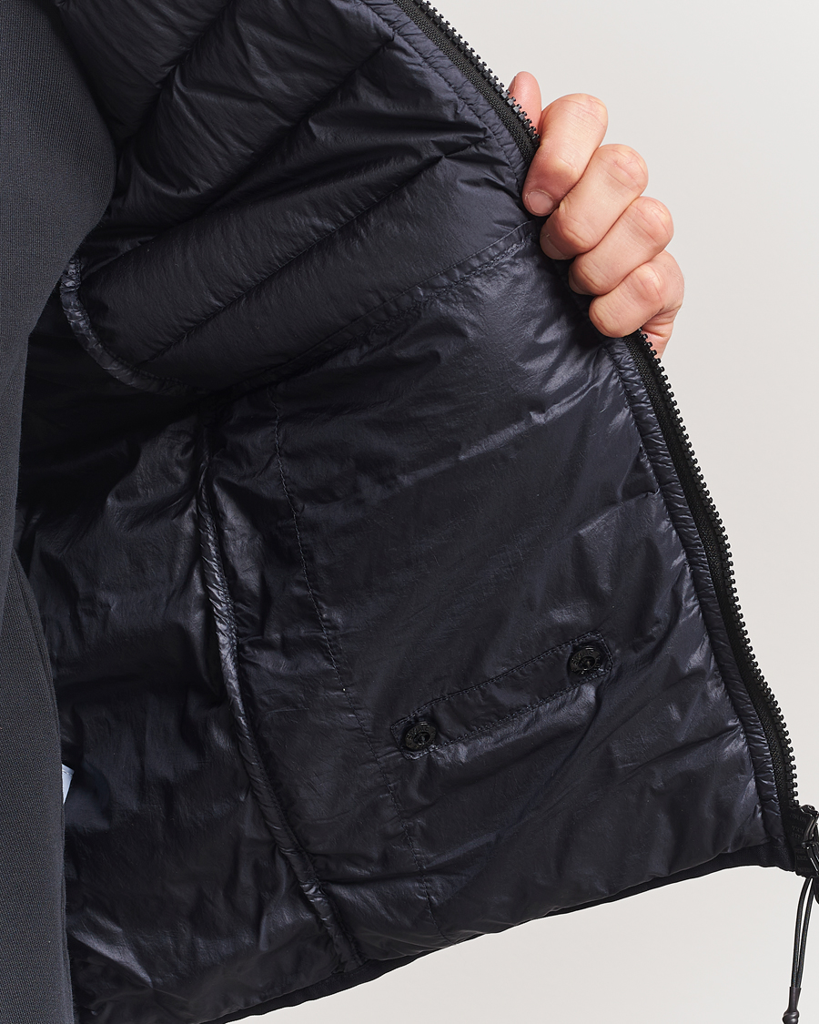 Hombres | Abrigos y chaquetas | Stone Island | Nylon Down Vest Navy Blue