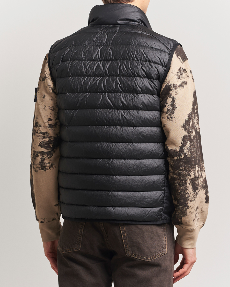 Hombres | Abrigos y chaquetas | Stone Island | Nylon Down Vest Black