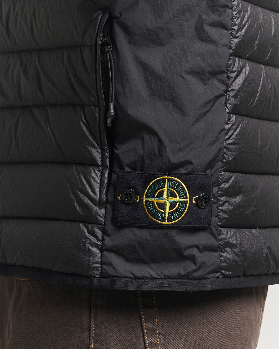 Hombres | Abrigos y chaquetas | Stone Island | Nylon Down Vest Black