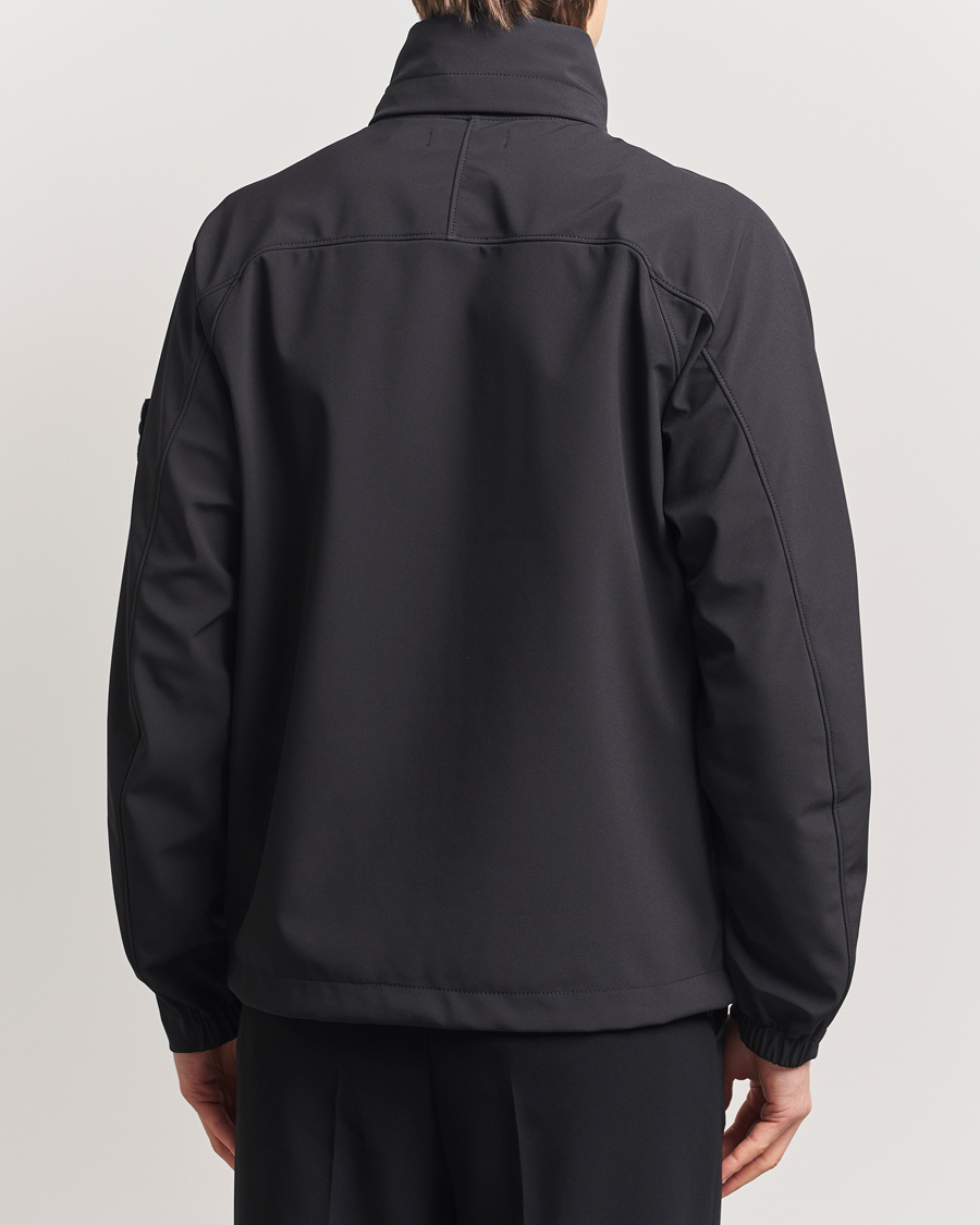 Hombres | Abrigos y chaquetas | Stone Island | Soft Shell Jacket Black