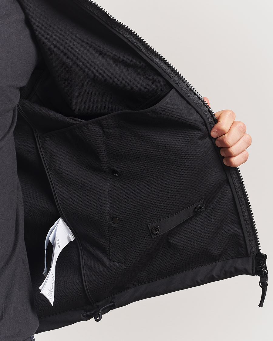 Hombres | Abrigos y chaquetas | Stone Island | Soft Shell Jacket Black
