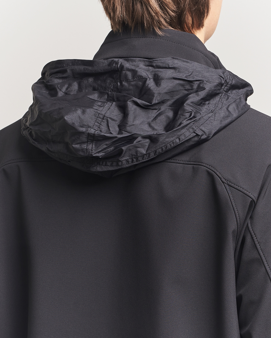 Hombres | Abrigos y chaquetas | Stone Island | Soft Shell Jacket Black