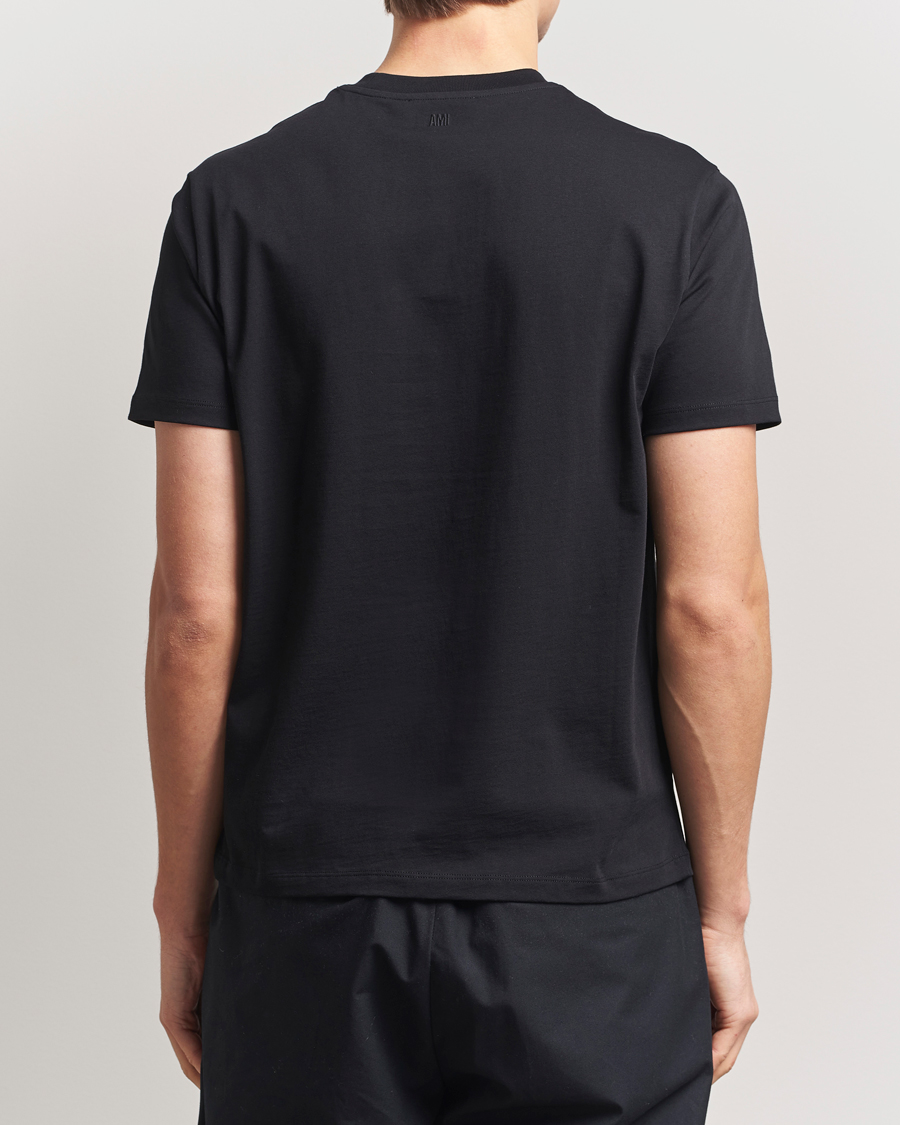 Hombres | Camisetas | AMI | Heart Logo T-Shirt Black