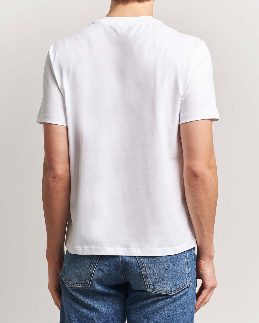 Hombres | Camisetas | AMI | Heart Logo T-Shirt White