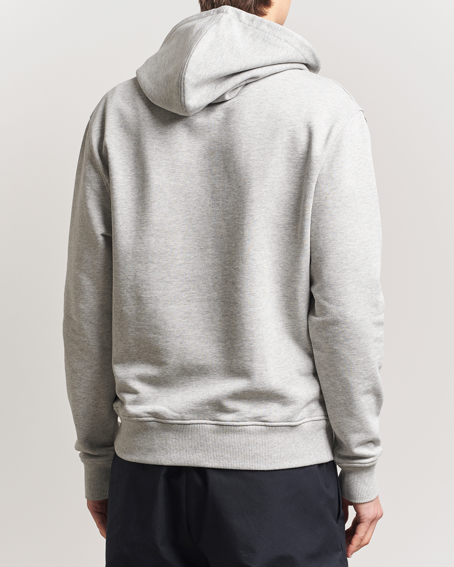Hombres | Jerséis y prendas de punto | AMI | Heart Logo Hoodie Heather Ash Grey