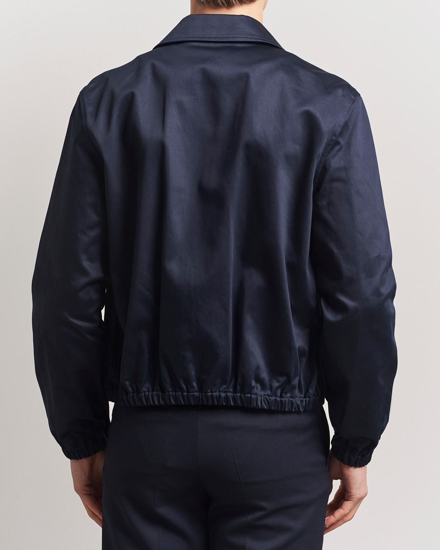 Hombres | Abrigos y chaquetas | AMI | Zipped Jacket Navy Blue