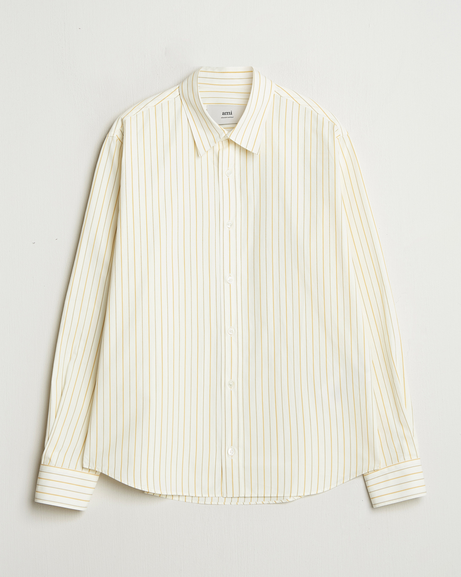 Hombres | Camisas | AMI | Classic Striped Shirt Multi