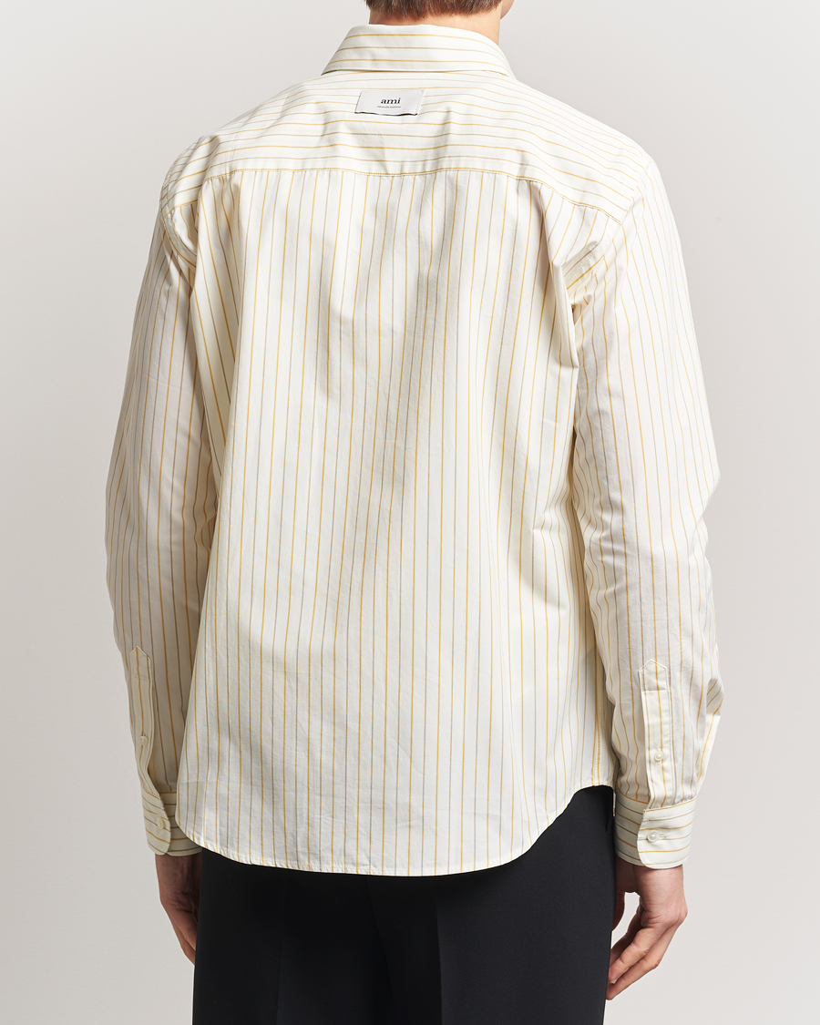 Hombres | Camisas | AMI | Classic Striped Shirt Multi