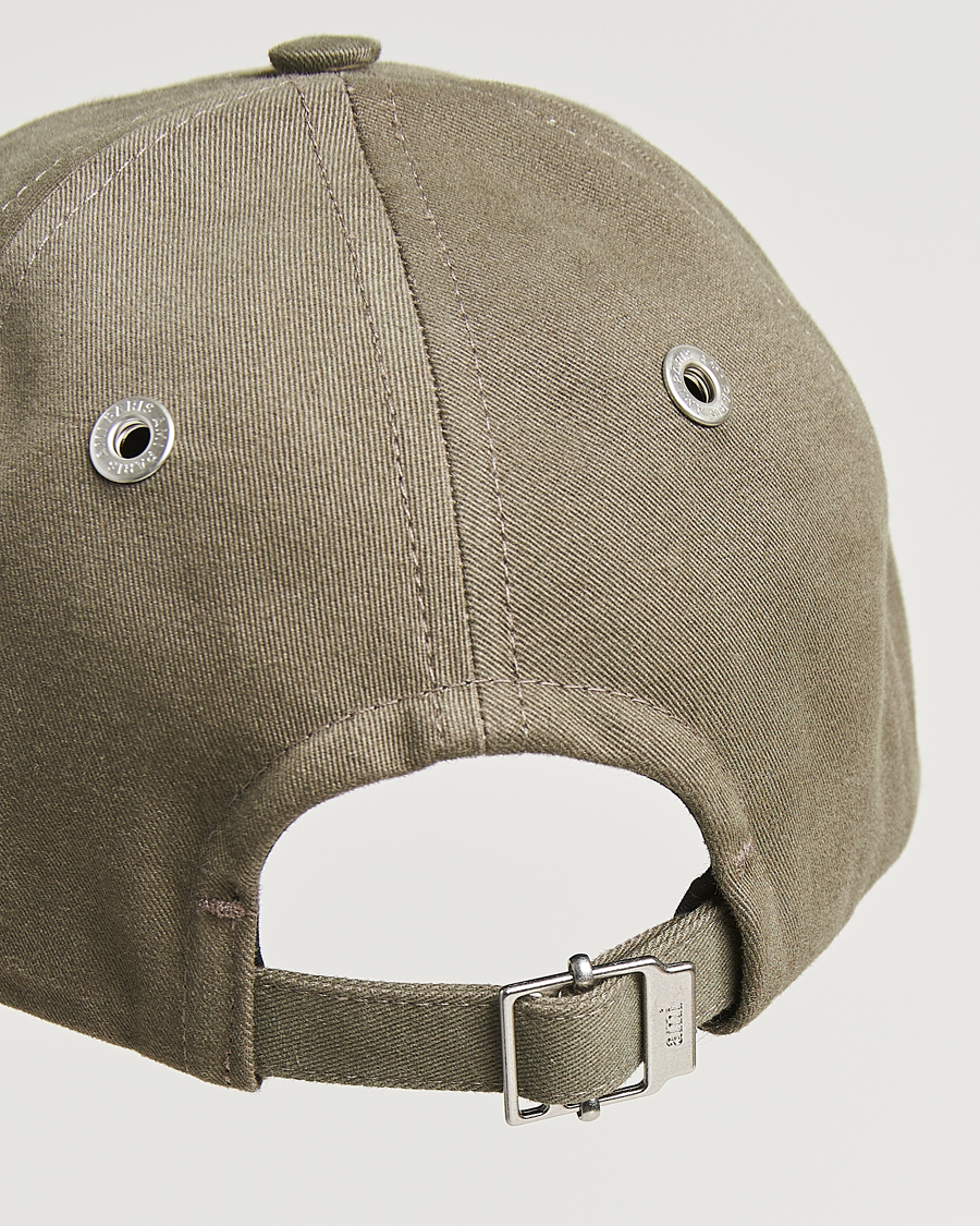 Hombres | AMI Heart Logo Cap Smoke Grey | AMI | Heart Logo Cap Smoke Grey