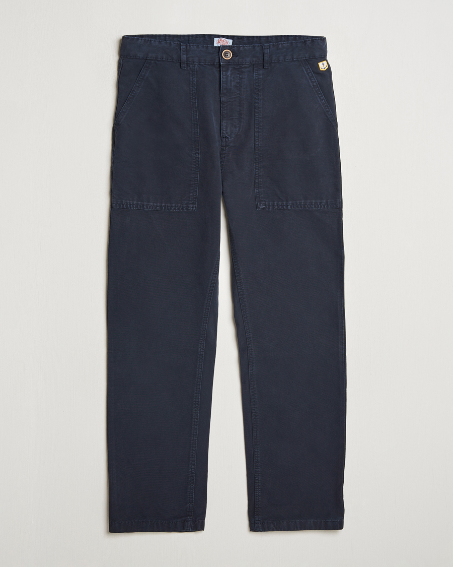 Hombres | Pantalones | Armor-lux | Workwear Trousers Rich Navy