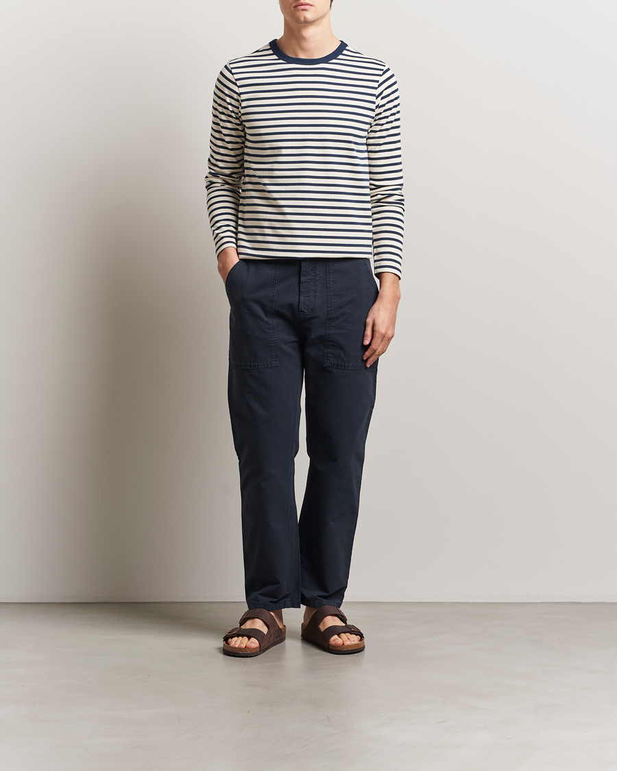 Hombres | Pantalones | Armor-lux | Workwear Trousers Rich Navy
