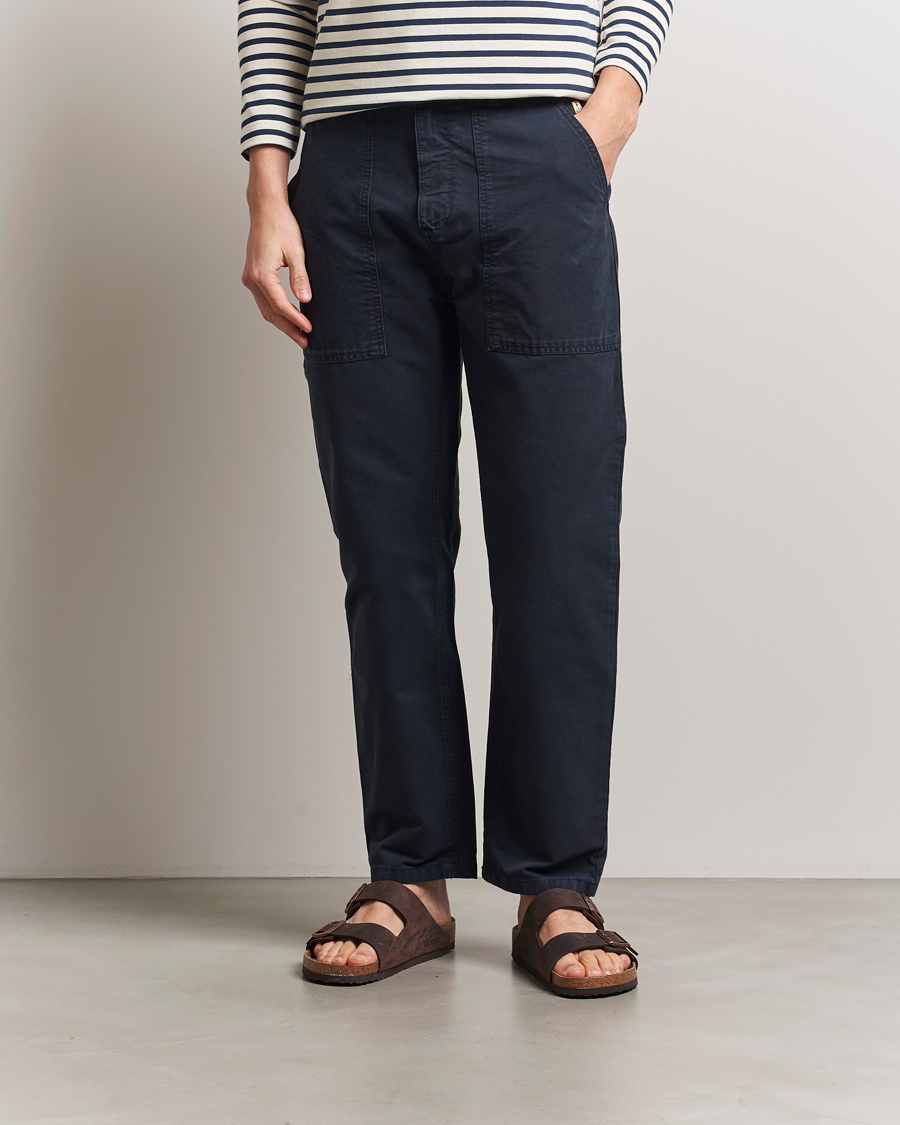 Hombres | Pantalones | Armor-lux | Workwear Trousers Rich Navy