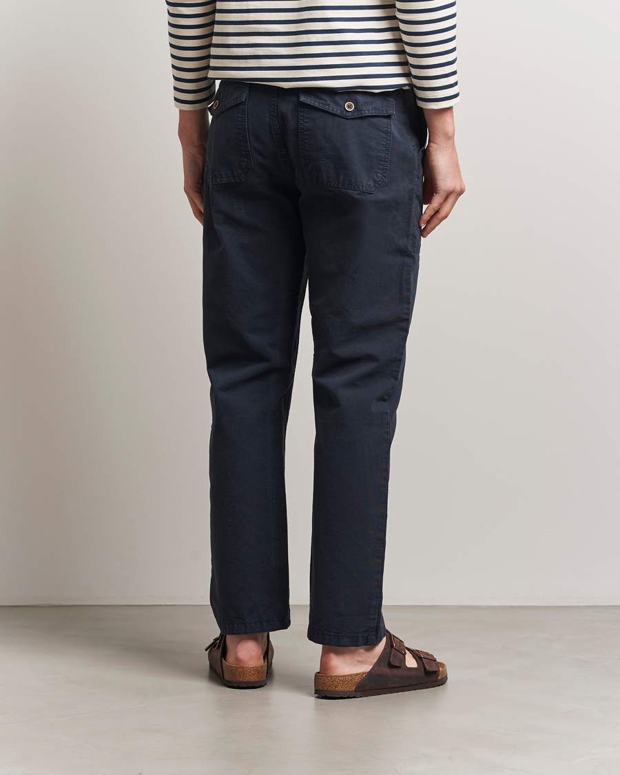 Hombres | Pantalones | Armor-lux | Workwear Trousers Rich Navy