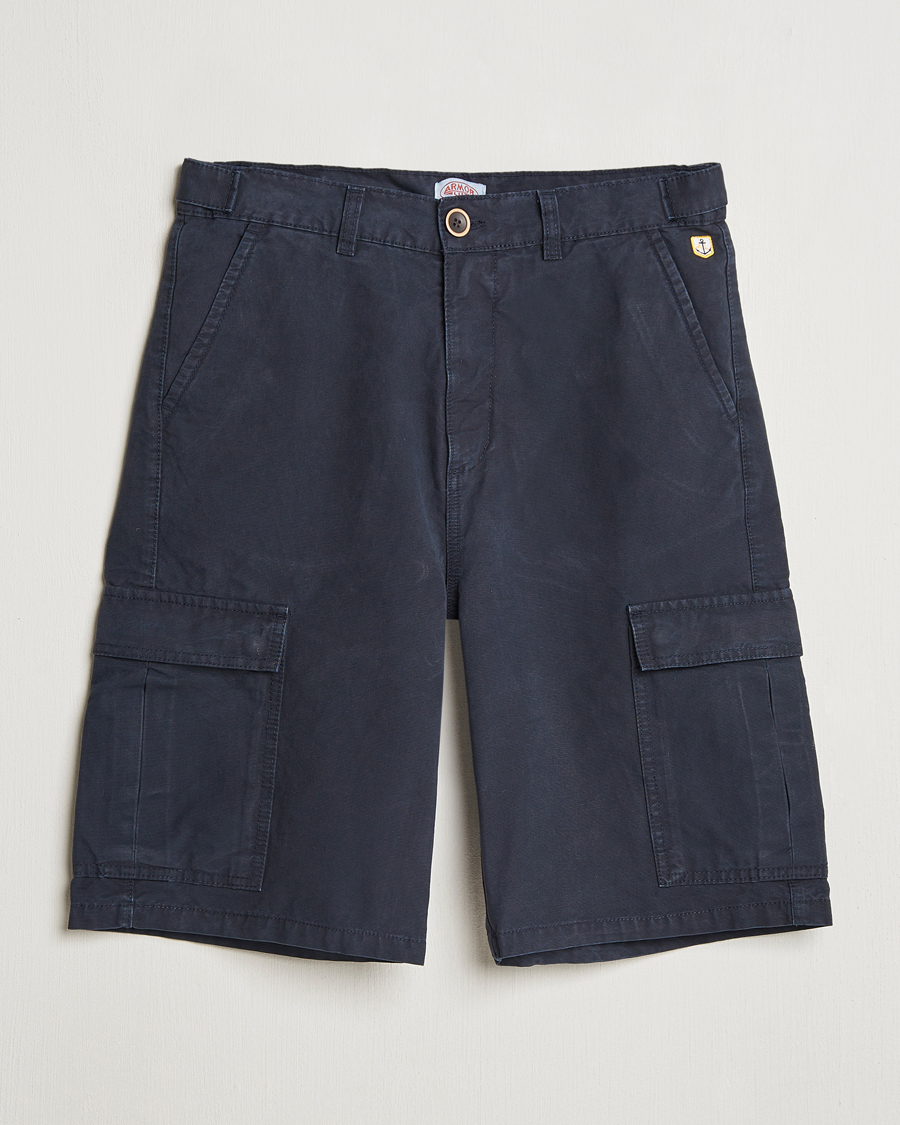 Hombres | Pantalones cortos | Armor-lux | Heritage Cargo Shorts Rich Navy