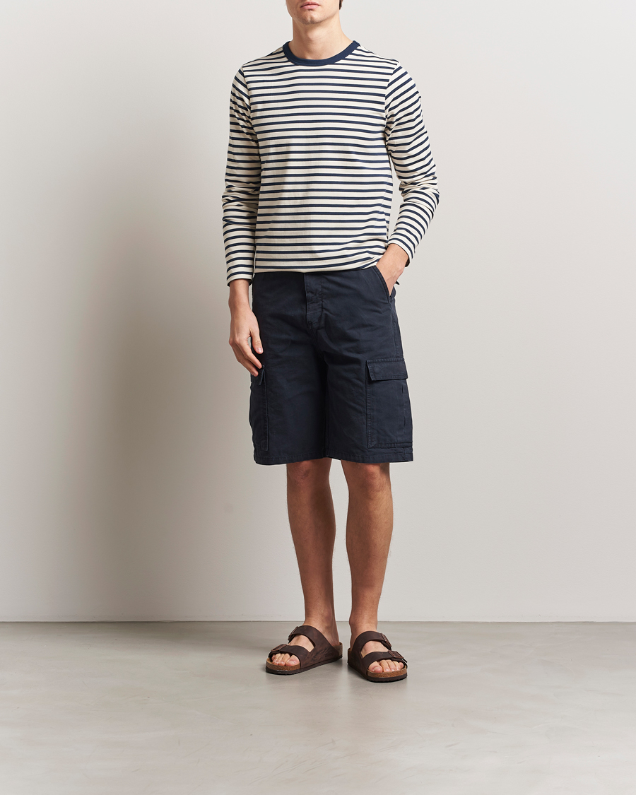 Hombres | Pantalones cortos | Armor-lux | Heritage Cargo Shorts Rich Navy