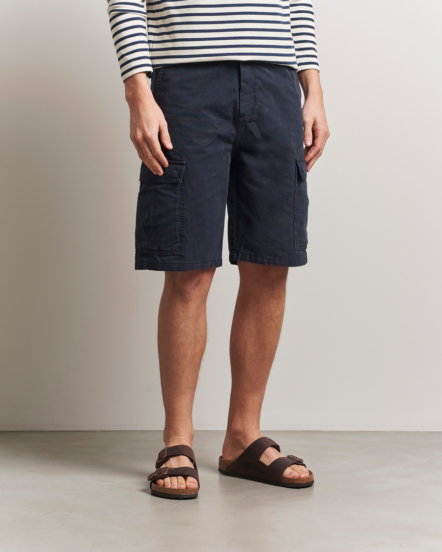 Hombres | Pantalones cortos | Armor-lux | Heritage Cargo Shorts Rich Navy
