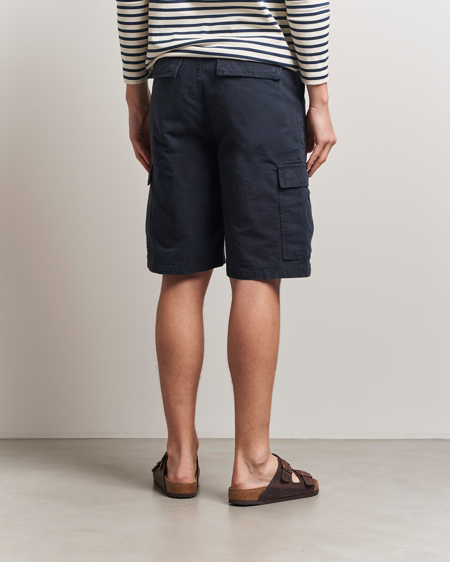 Hombres | Pantalones cortos | Armor-lux | Heritage Cargo Shorts Rich Navy