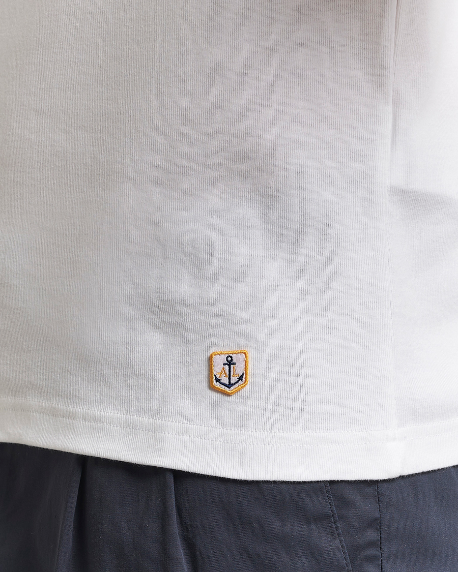 Hombres | Camisetas | Armor-lux | 2-Pack Crew Neck T-Shirt White/White