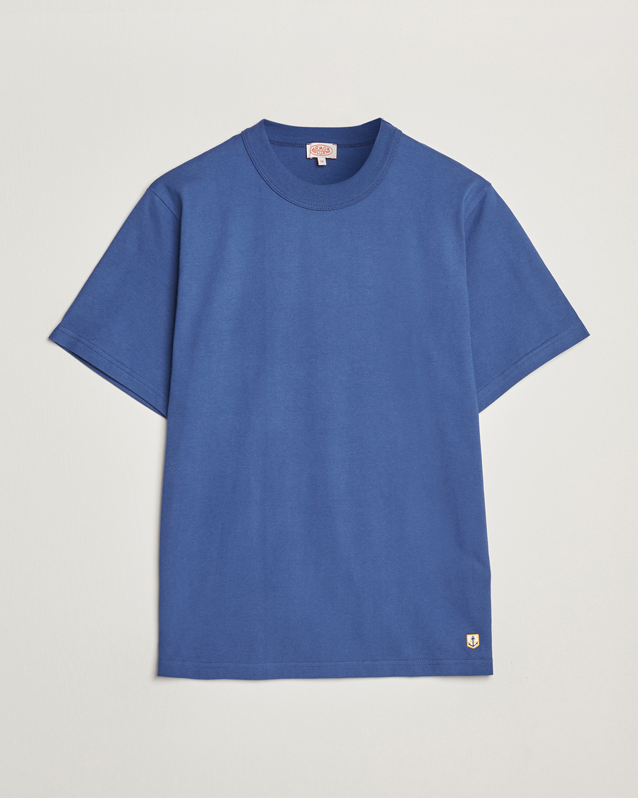 Hombres | Camisetas | Armor-lux | Heritage Callac T-Shirt Obscur Blue
