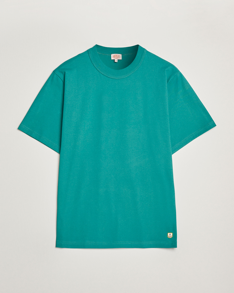 Hombres | Camisetas | Armor-lux | Heritage Callac T-Shirt Deep Jungle