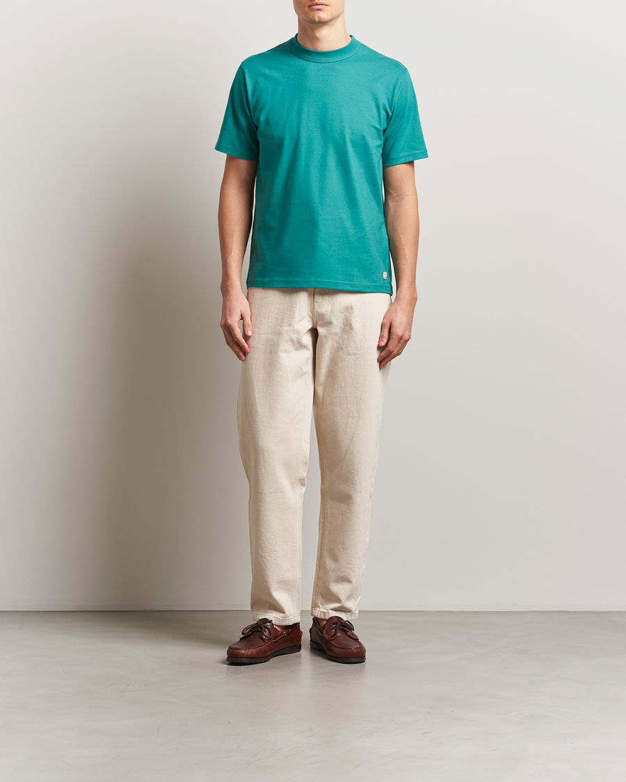 Hombres | Camisetas | Armor-lux | Heritage Callac T-Shirt Deep Jungle