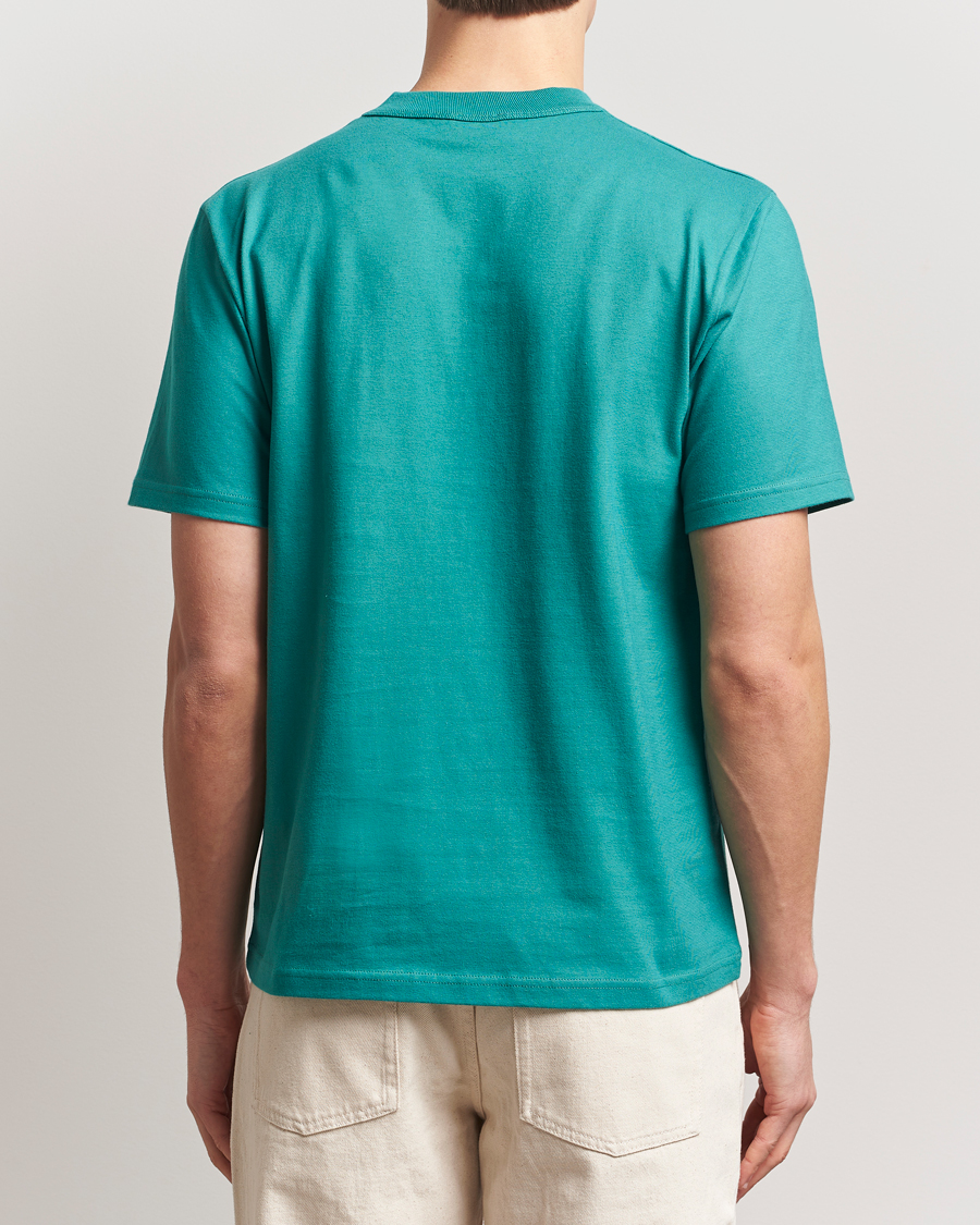 Hombres | Camisetas | Armor-lux | Heritage Callac T-Shirt Deep Jungle