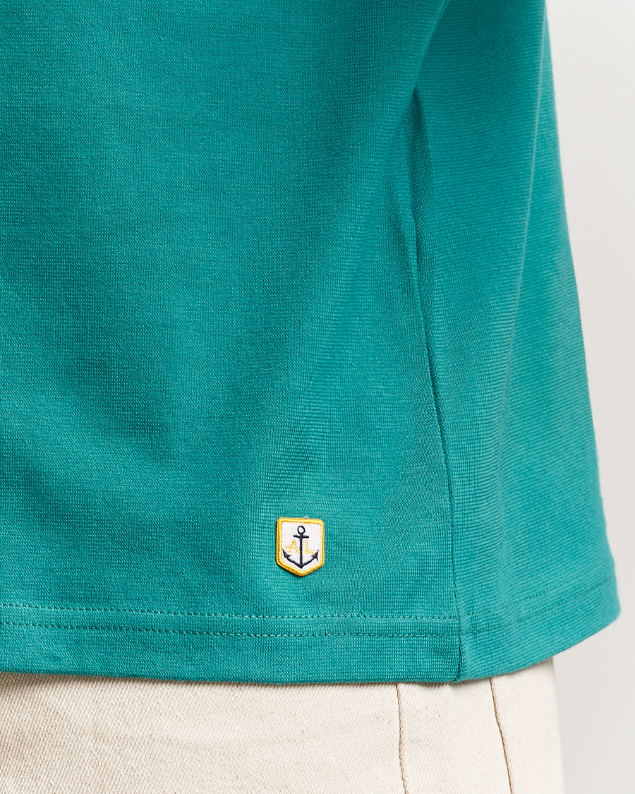 Hombres | Camisetas | Armor-lux | Heritage Callac T-Shirt Deep Jungle