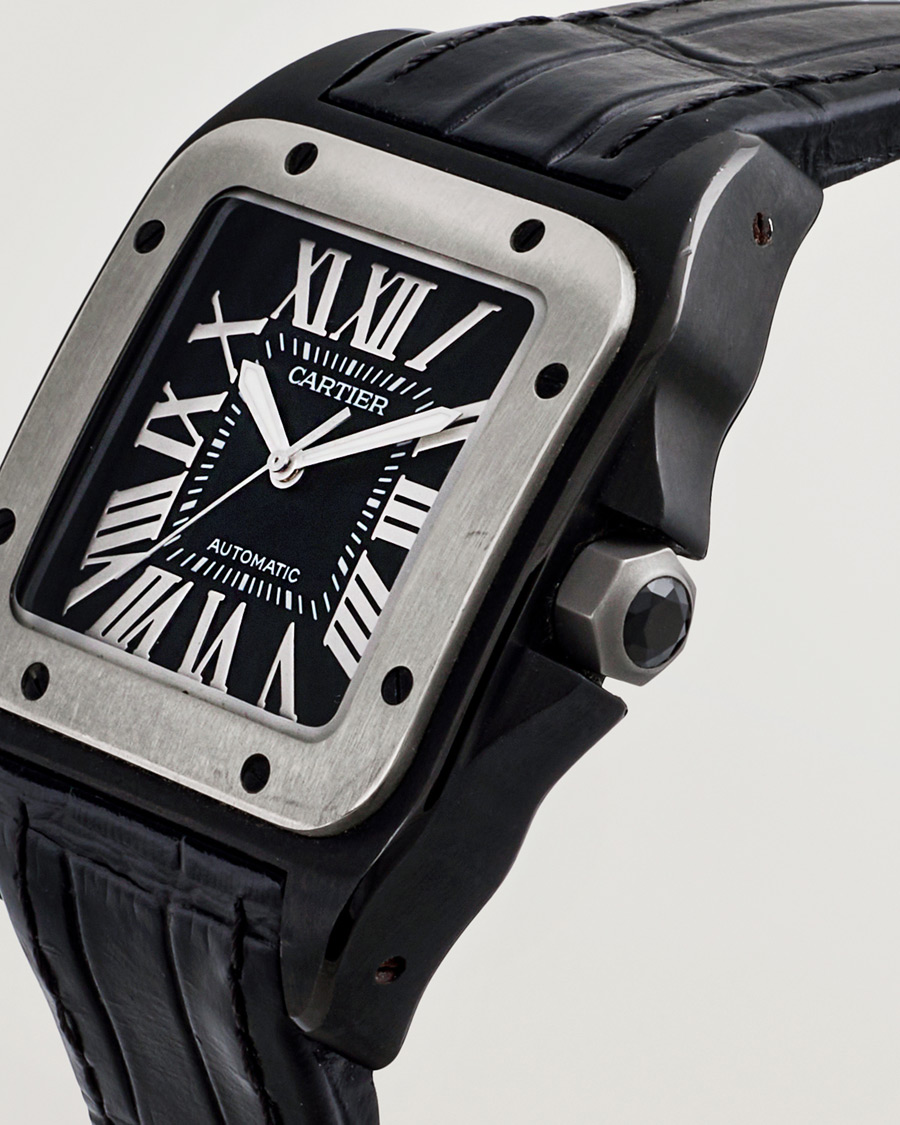 Hombres | Cartier Pre-Owned Santos 100 | Cartier Pre-Owned | Santos 100